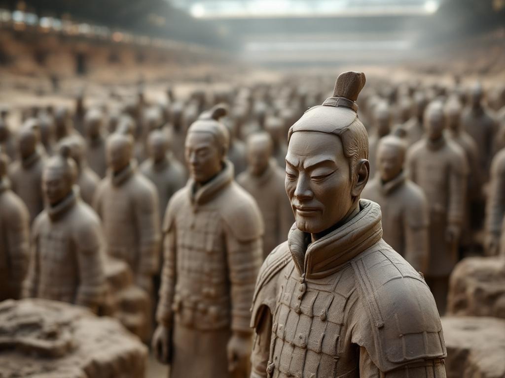 Visiting the Terracotta Army in Xi’an
