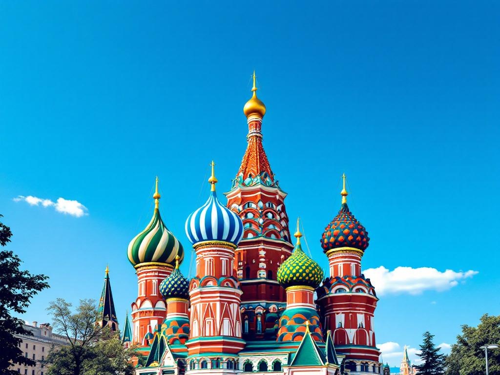 Discovering St. Basil’s Cathedral in Moscow